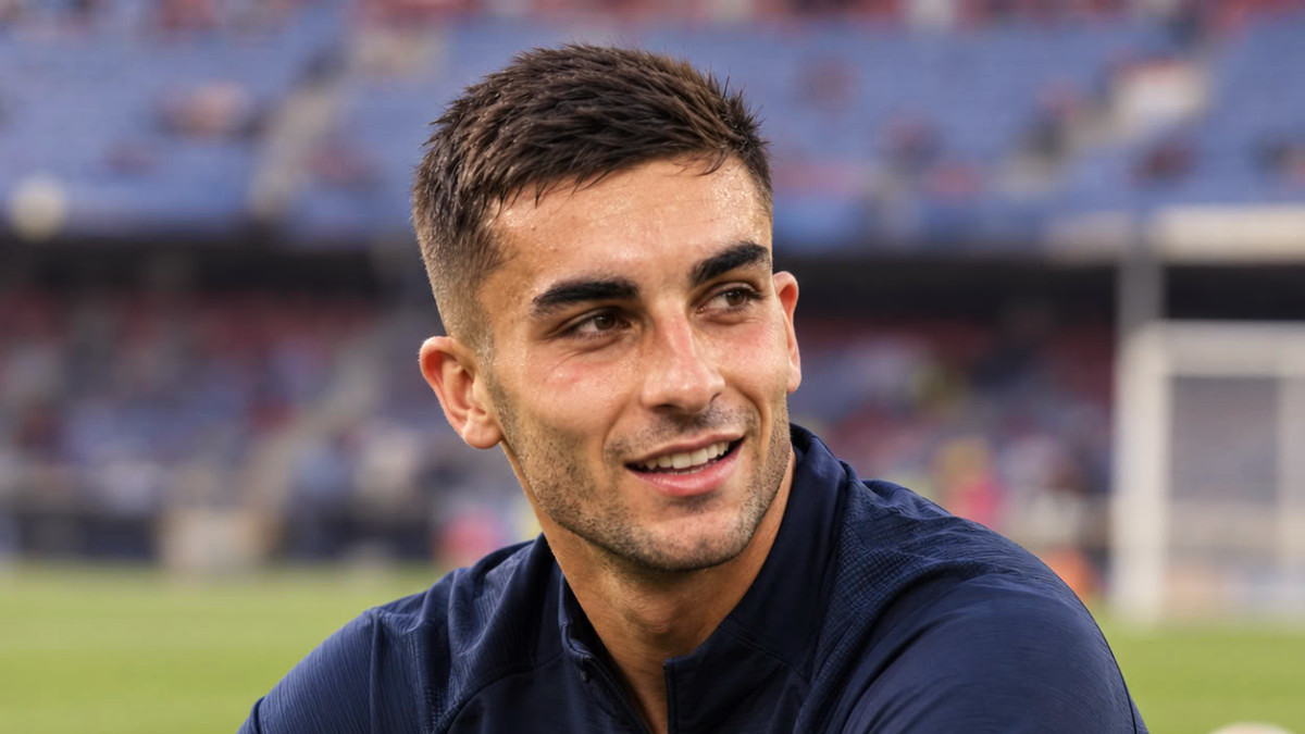 Ferran Torres devient le nouvel ambassadeur de Iuman Intimissimi