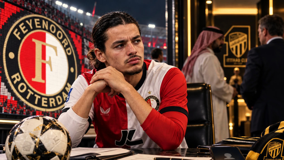 Feyenoord raconte les coulisses du transfert avorté de Hadj Moussa à Al-Ittihad