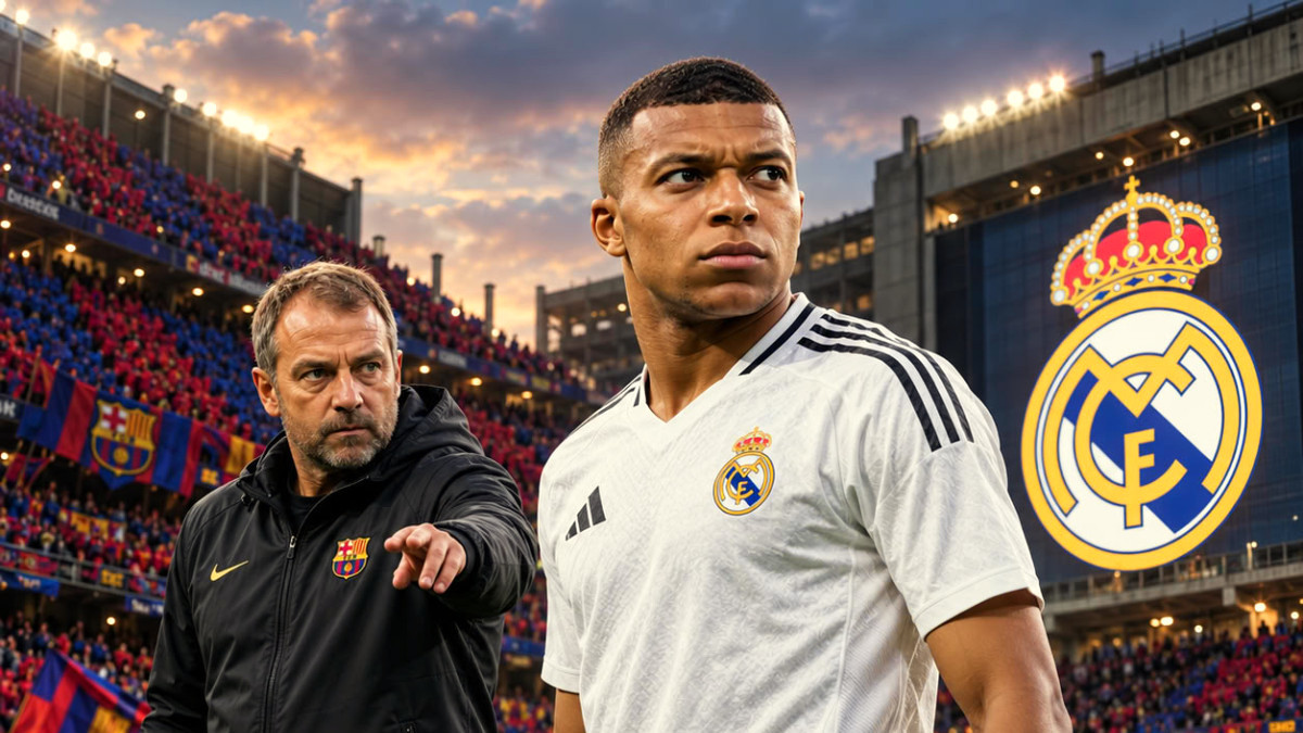 Flick dévoile son plan pour stopper Mbappé : malgré plusieurs absents en défense