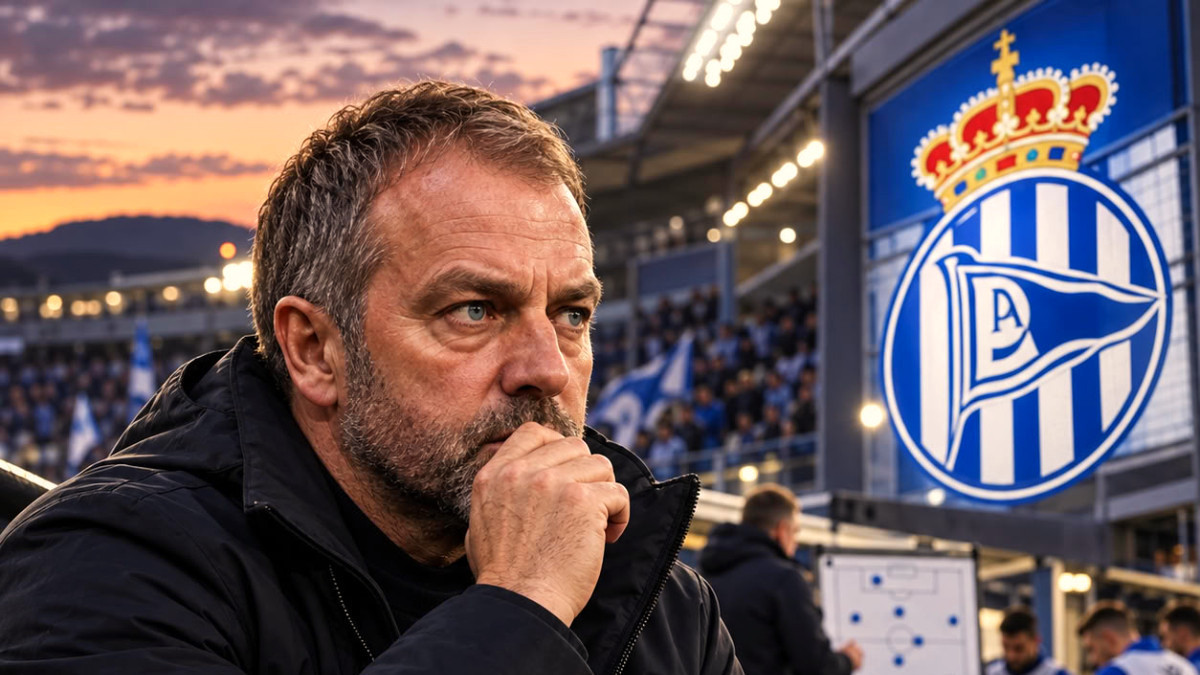 Flick teste une défense révolutionnaire avant le match contre Alavés