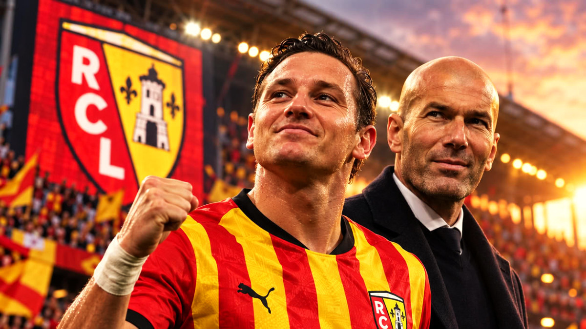 Florian Thauvin envoie un message à Zidane : » On fera confiance à notre légende «