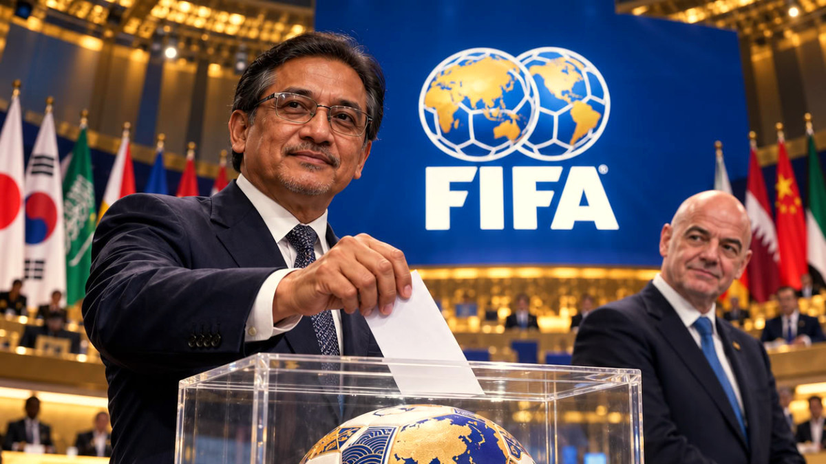 Football : le président de l’AFC affirme que l’Asie soutient la réélection d’Infantino