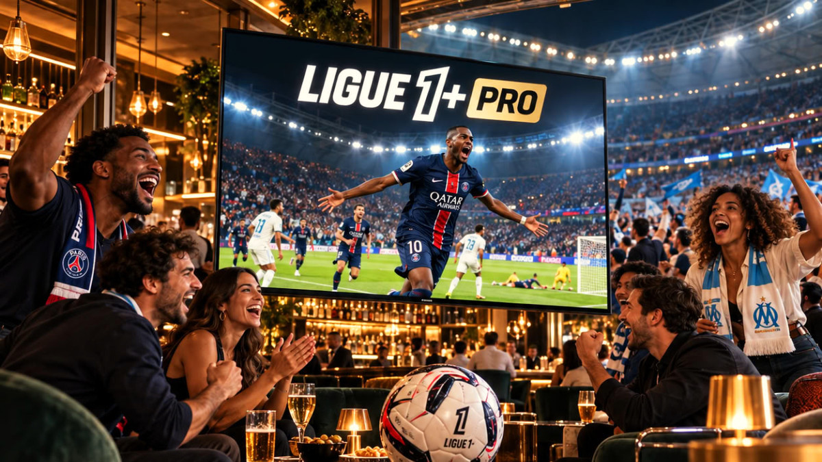 Le football professionnel s’invite dans les bars, hôtels et stades