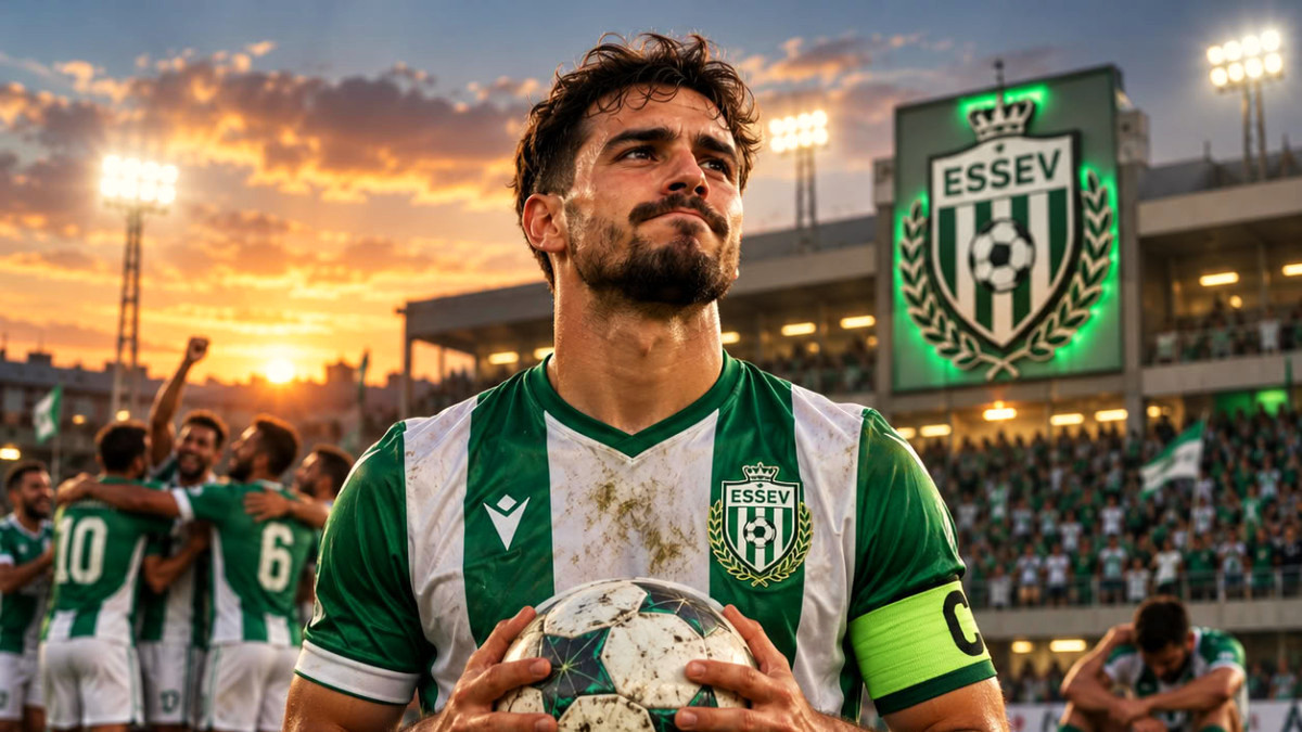 Football : la réserve de l’Essev s’incline, l’équipe première s’impose