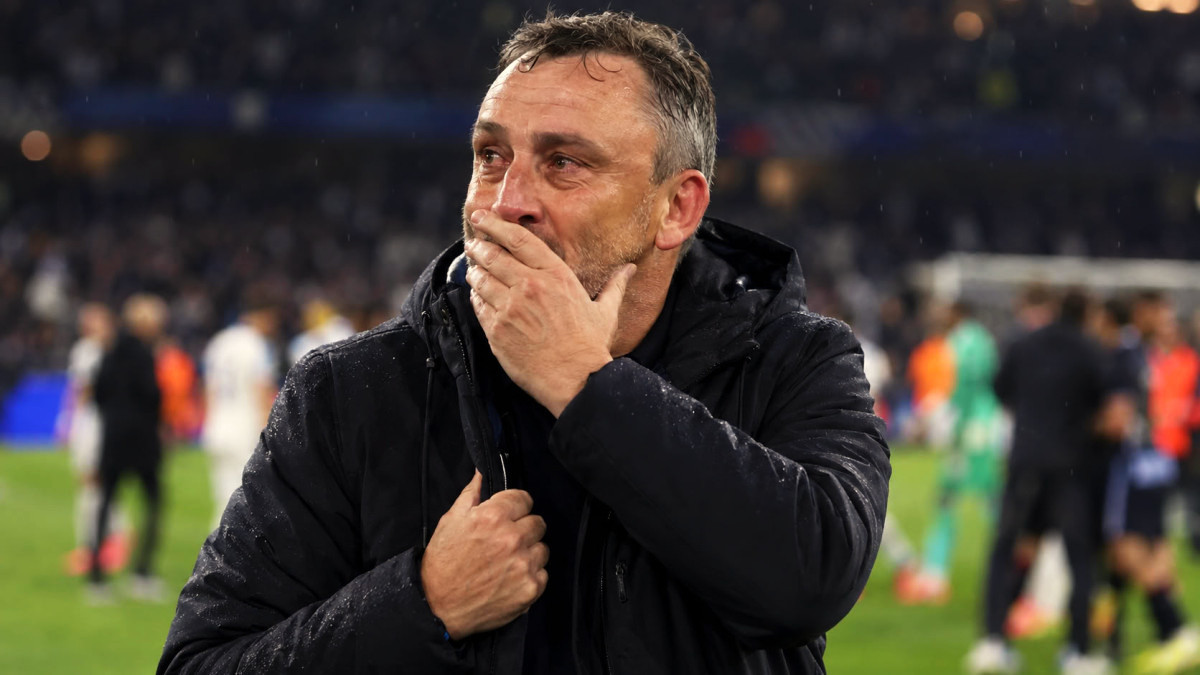 Franck Haise réagit après la fin de sa terrible série en coupes d’Europe