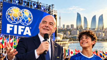 Gianni Infantino présente son festival : 189 nations à Bakou pour le Mondial des moins de 15 ans
