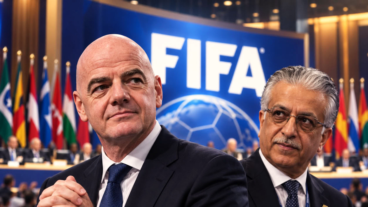 Gianni Infantino reçoit le soutien du patron du football asiatique pour sa réélection à la Fifa