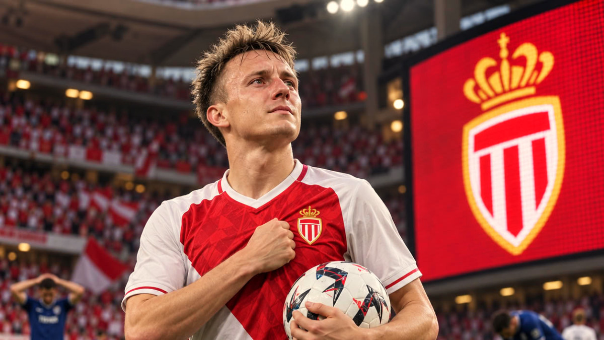Golovin déclare sa flamme à Monaco, tandis que Le Mans encaisse un gros coup face à Troyes