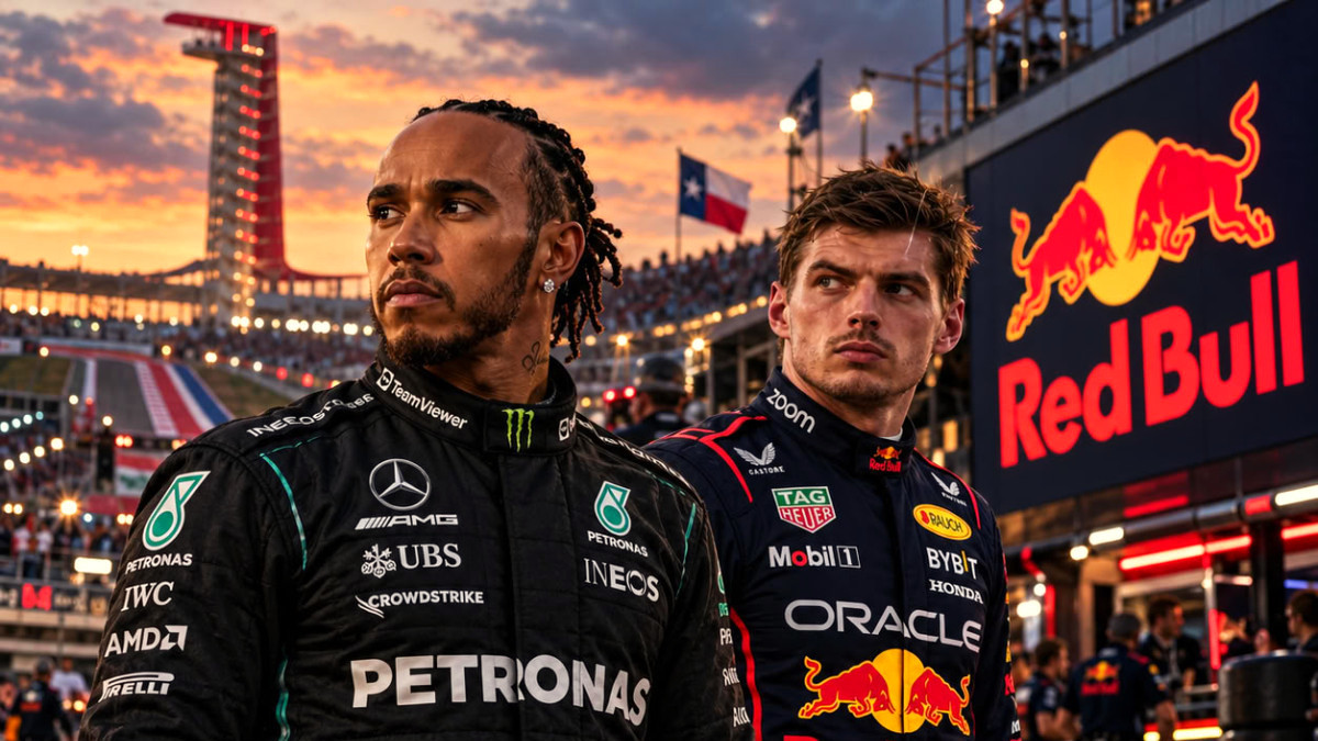 GP des États-Unis : Lewis Hamilton devance Max Verstappen lors des derniers essais à Austin