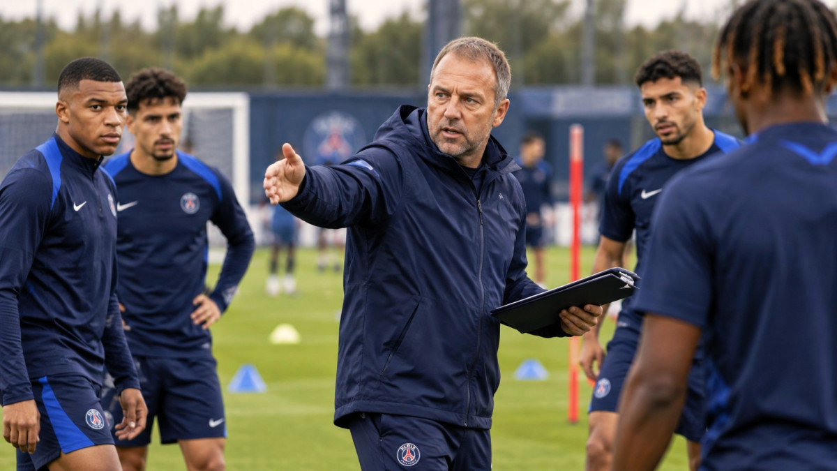 Hansi Flick modifie ses plans pour mieux préparer le PSG