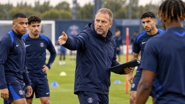 Hansi Flick modifie ses plans pour mieux préparer le PSG