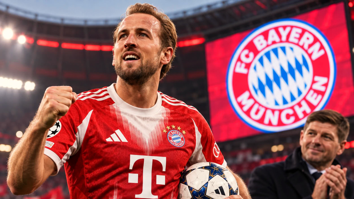 Harry Kane est-il » le meilleur joueur anglais de tous les temps » ? Steven Gerrard s’enflamme pour lui