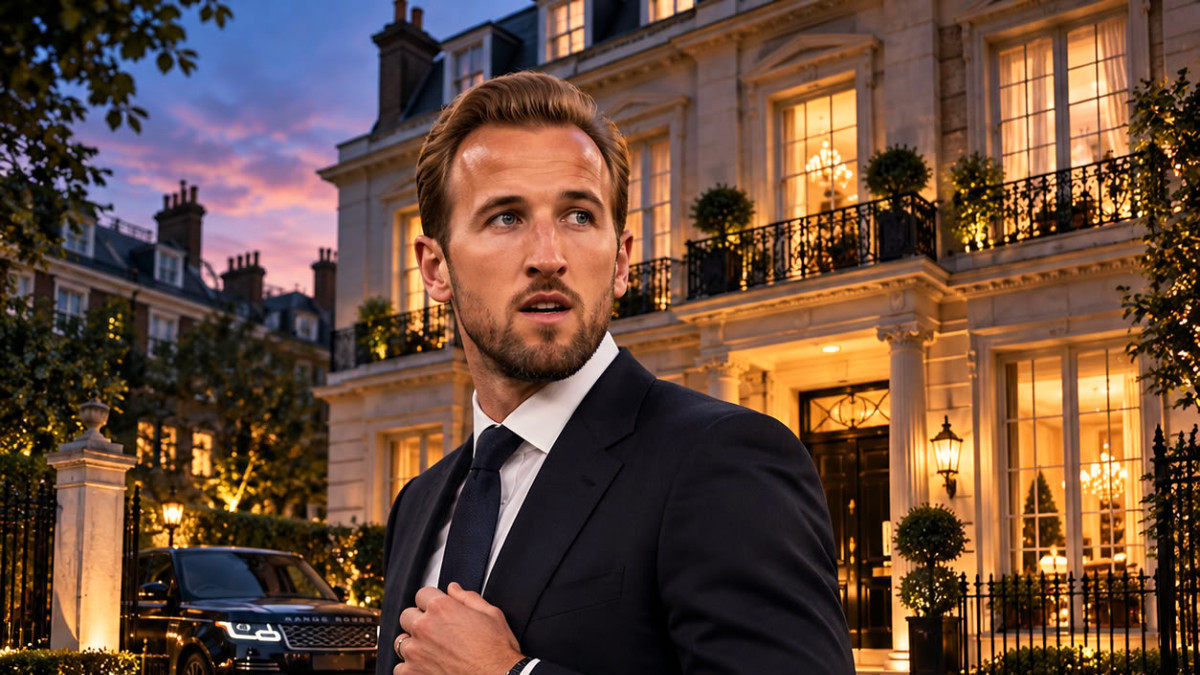 Harry Kane paie 90 000 euros par mois pour vivre dans la maison du Ballon d’Or 2026