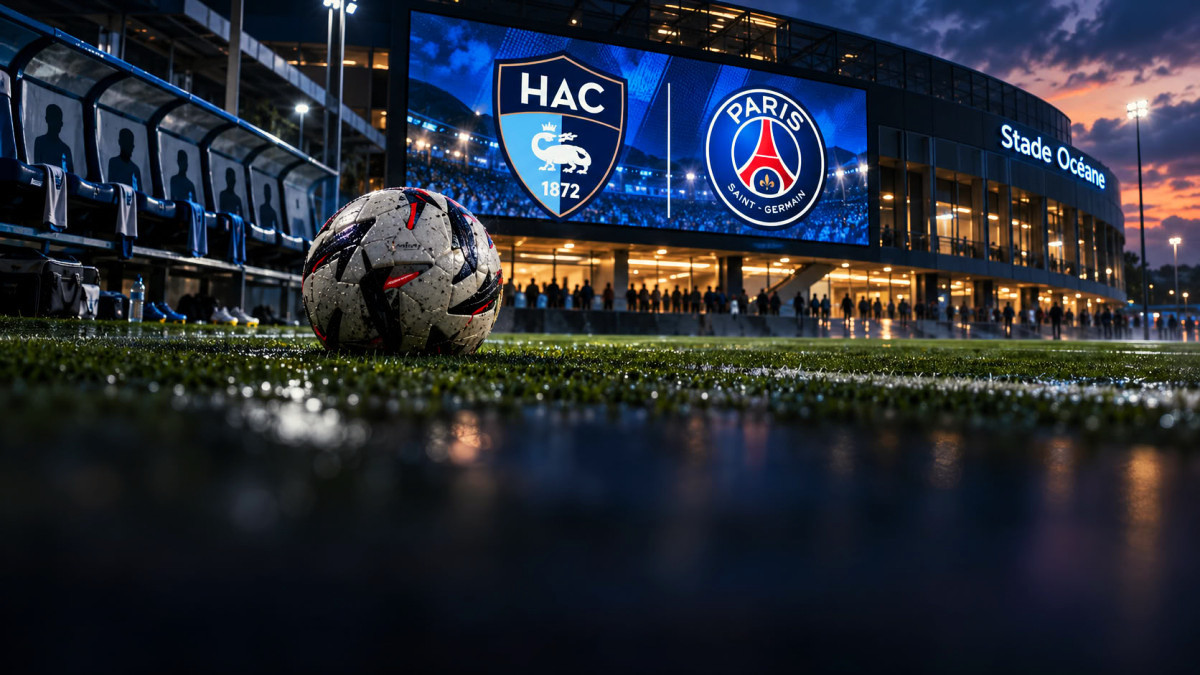 Le Havre-PSG : déjà sept absents, et il pourrait y en avoir davantage