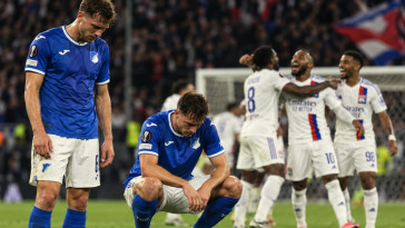 Hoffenheim sèchement battu Lyon : revivez la démonstration allemande