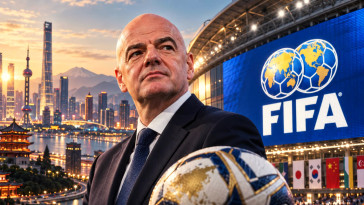 Infantino met le cap sur l’Asie, où la FIFA concentre désormais ses efforts