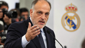 Javier Tebas attaque le Real Madrid : le club lui répond en réclamant sa démission