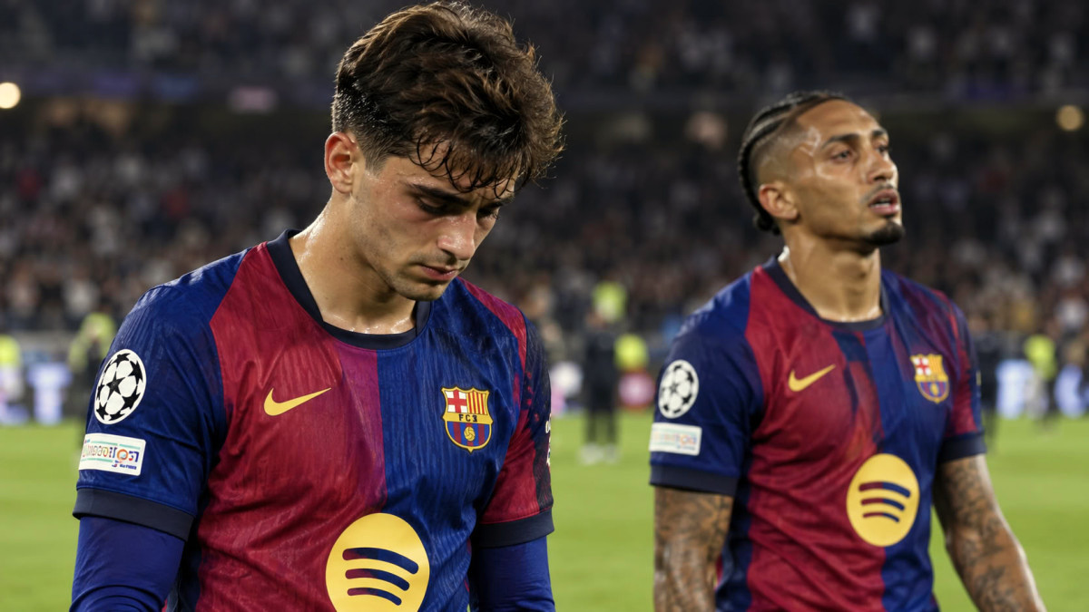 Les joueurs du Barça ont vécu une nuit agitée