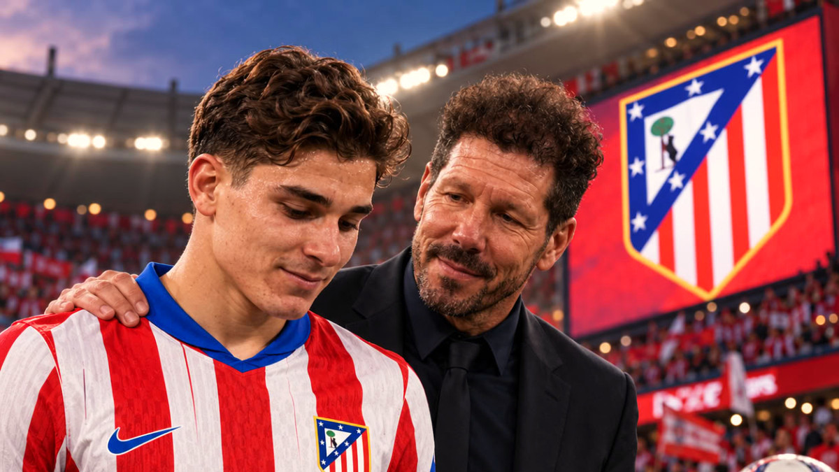 Julián Álvarez : Diego Simeone lui apporte publiquement son soutien