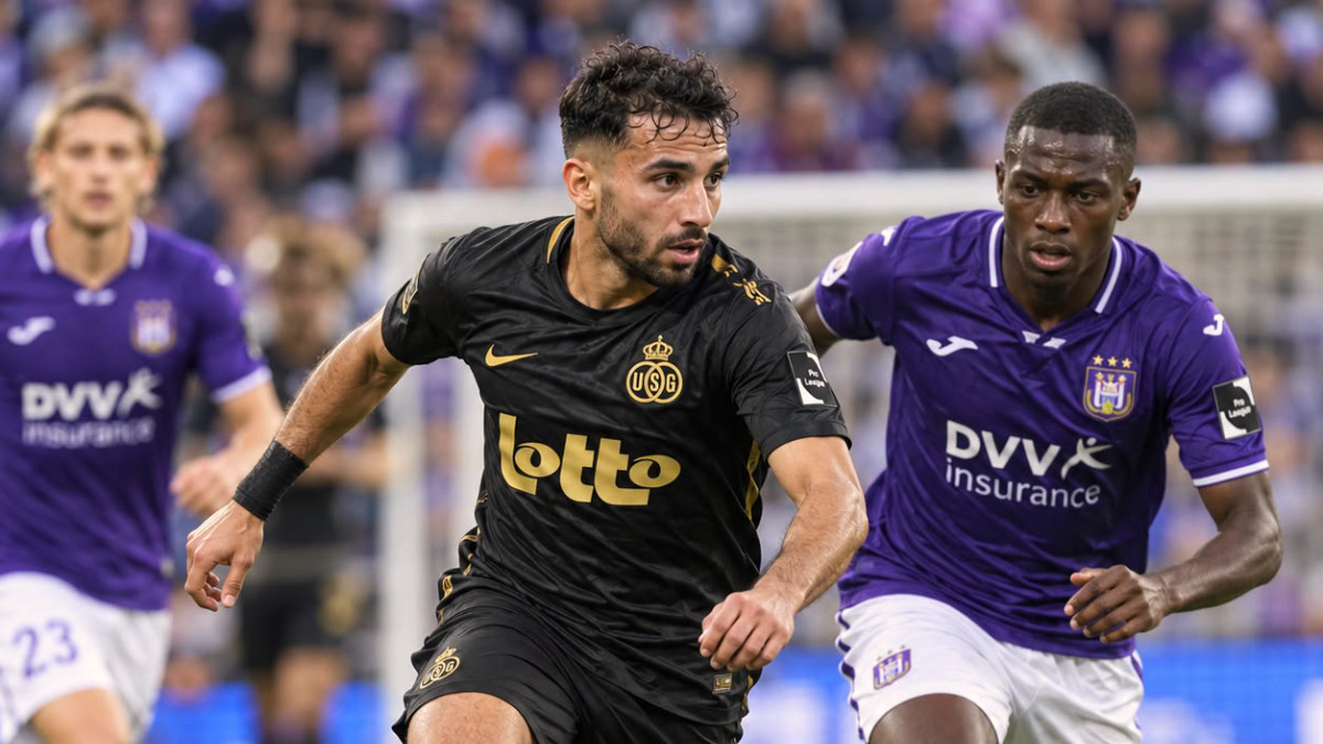 Kadri ouvre la voie à son équipe face à Anderlecht