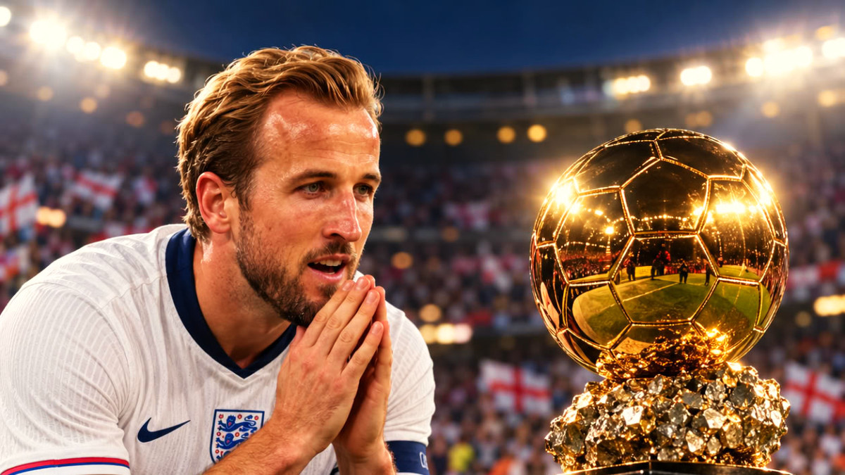 Kane au Ballon d’or ? Internet s’enflamme