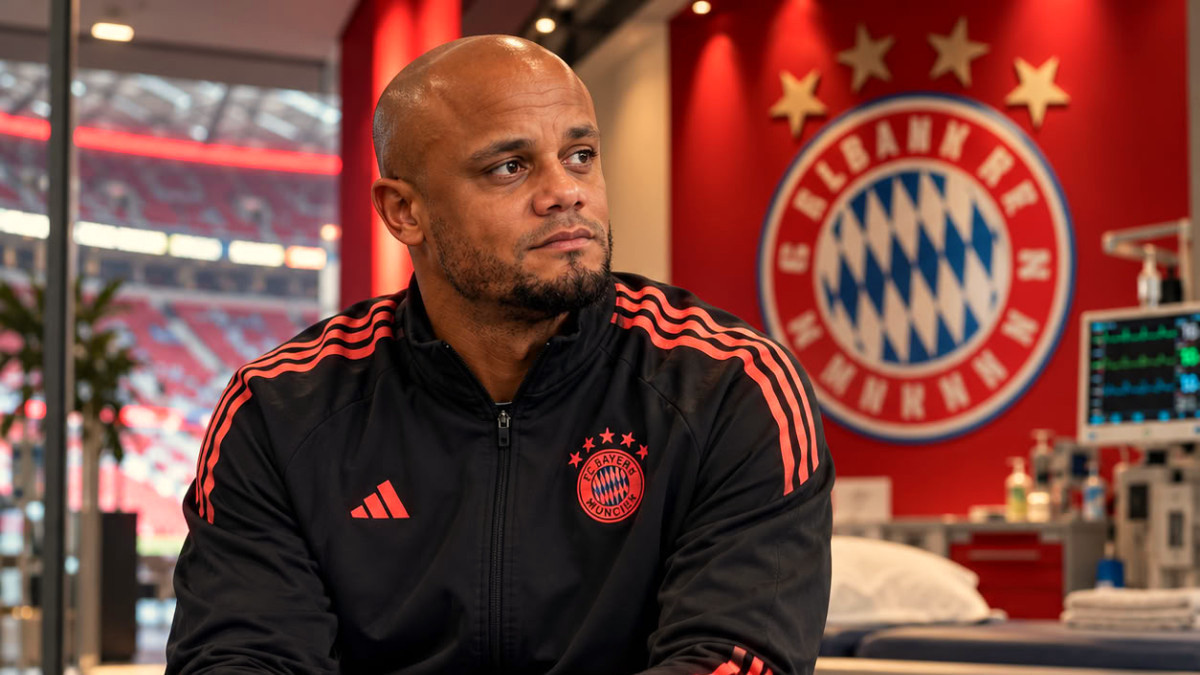Kompany est dans un état stable après son malaise, mais il devrait être absent plusieurs semaines