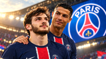 Kvara reçoit aussi le soutien de son idole Cristiano Ronaldo sur les réseaux sociaux