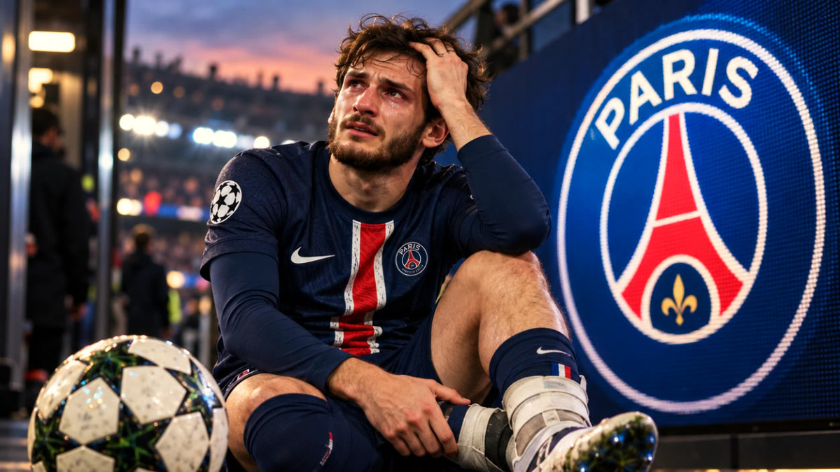 Kvara sort du silence après sa terrible blessure : » Pourquoi moi ? «