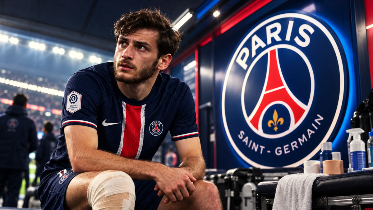 Kvaratskhelia blessé : Paris tranche déjà pour son avenir