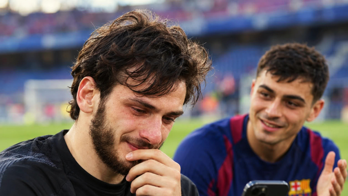 Kvaratskhelia reçoit le magnifique message d’un joueur du Barça : » Je suis sûr qu’il reviendra plus fort «