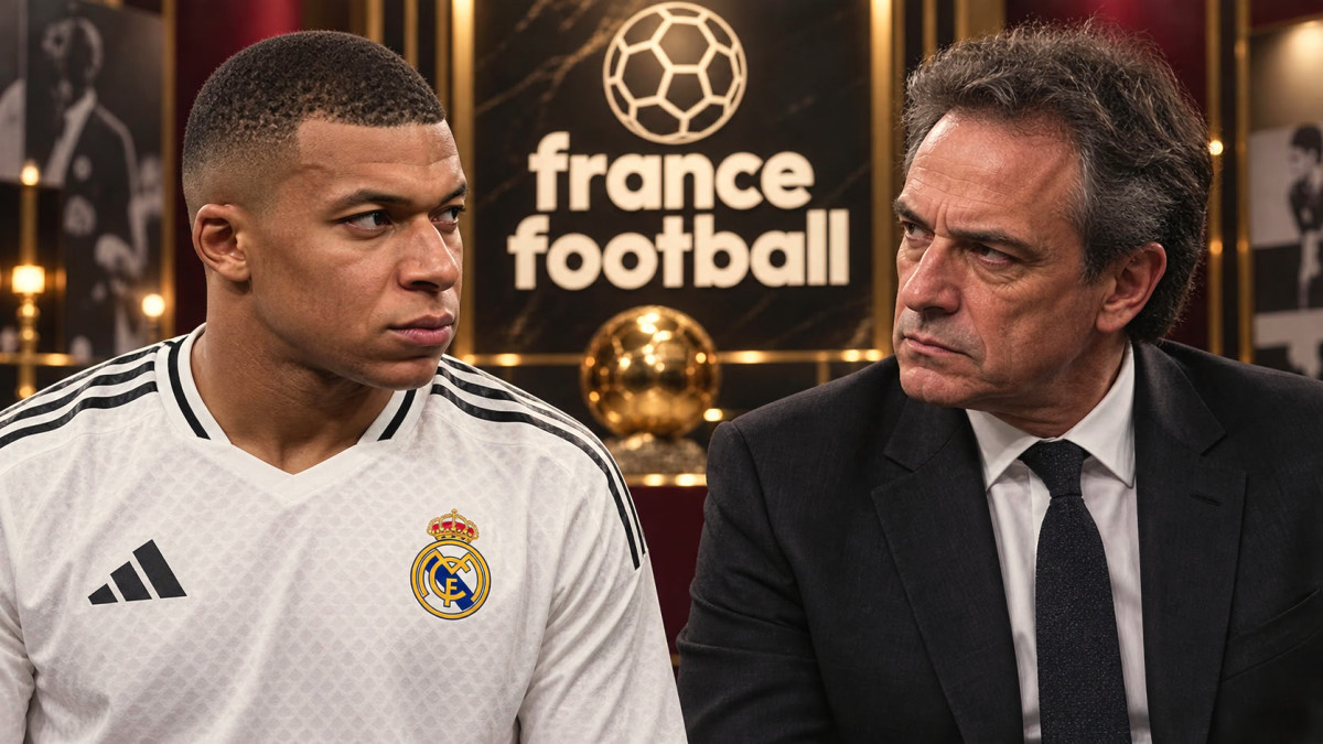 Kylian Mbappé essuie une remarque cinglante de l’ex-patron du Ballon d’Or
