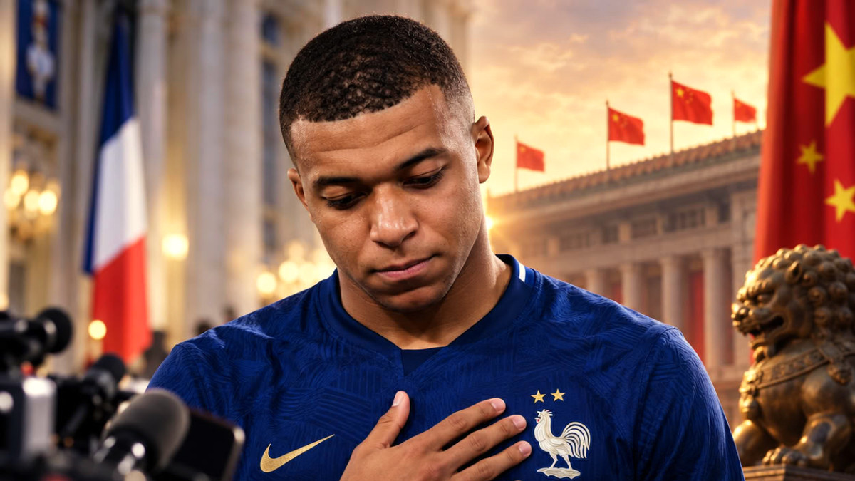 Kylian Mbappé s’excuse après la polémique sur Mao Zedong : la Chine » prend au sérieux » ses mots