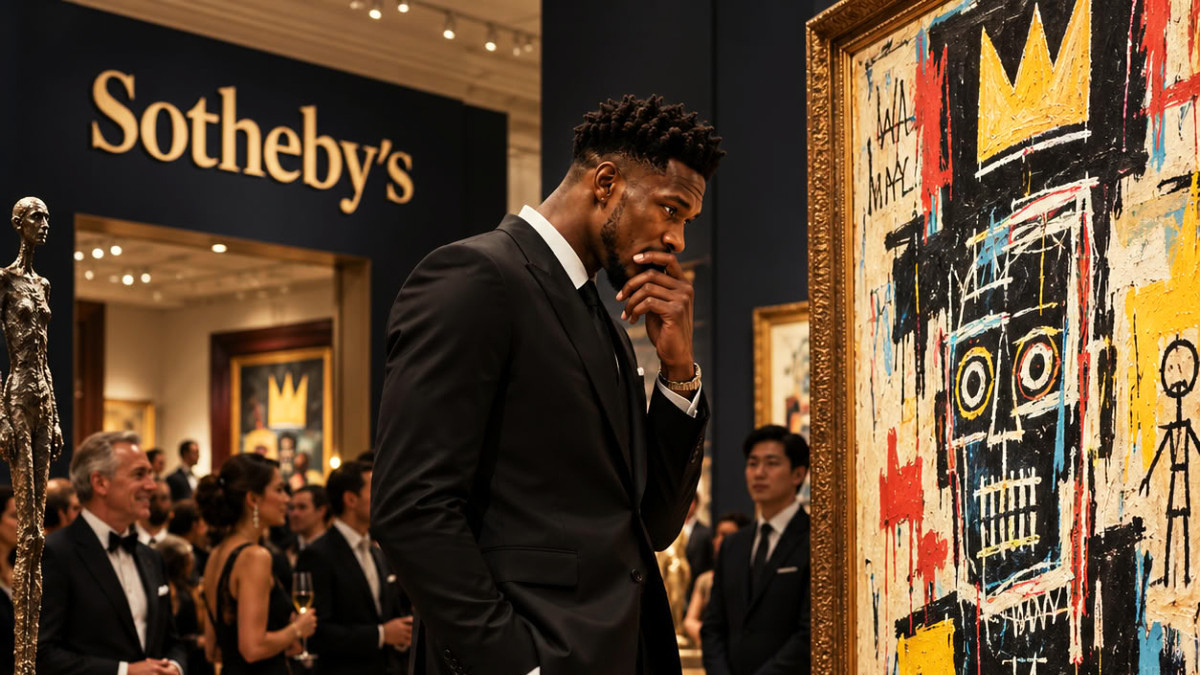 LeBron James s’est offert un Basquiat à 2,7 M€ : un achat qui surprend