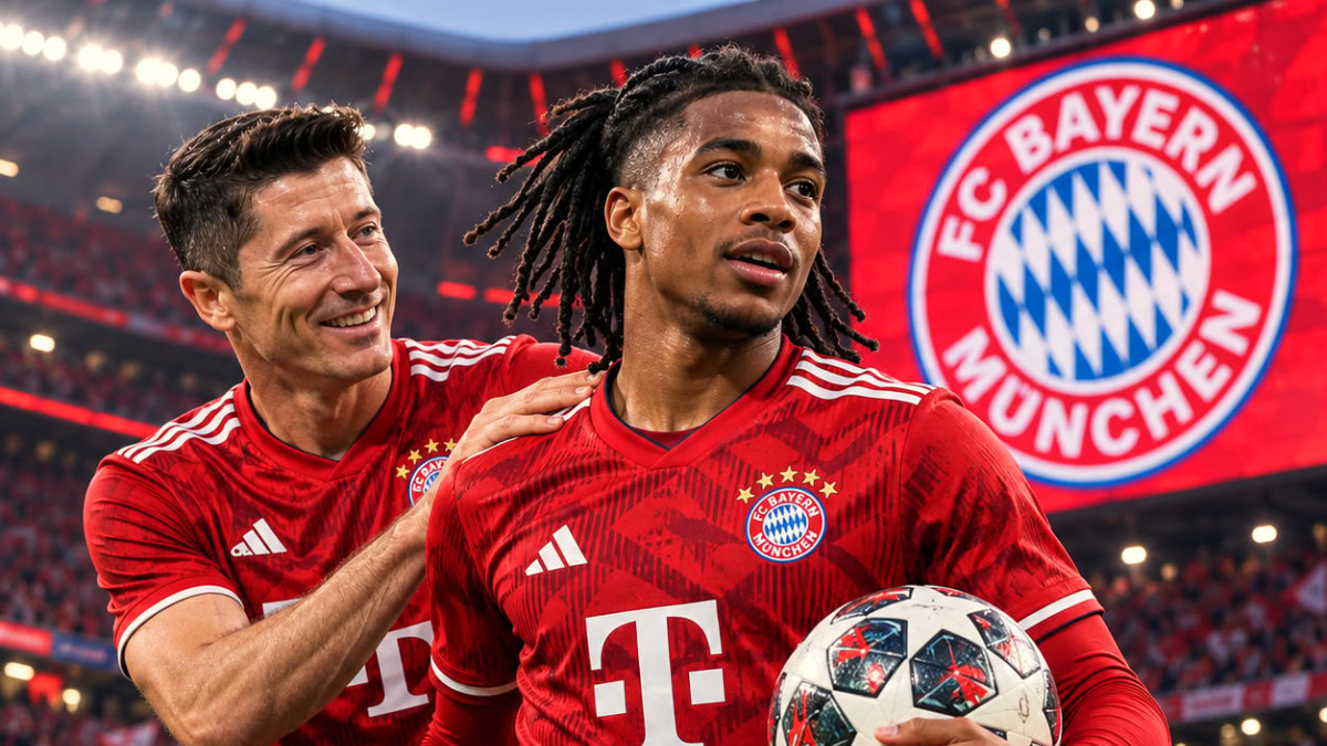 Lewandowski ne cache pas son admiration pour Olise