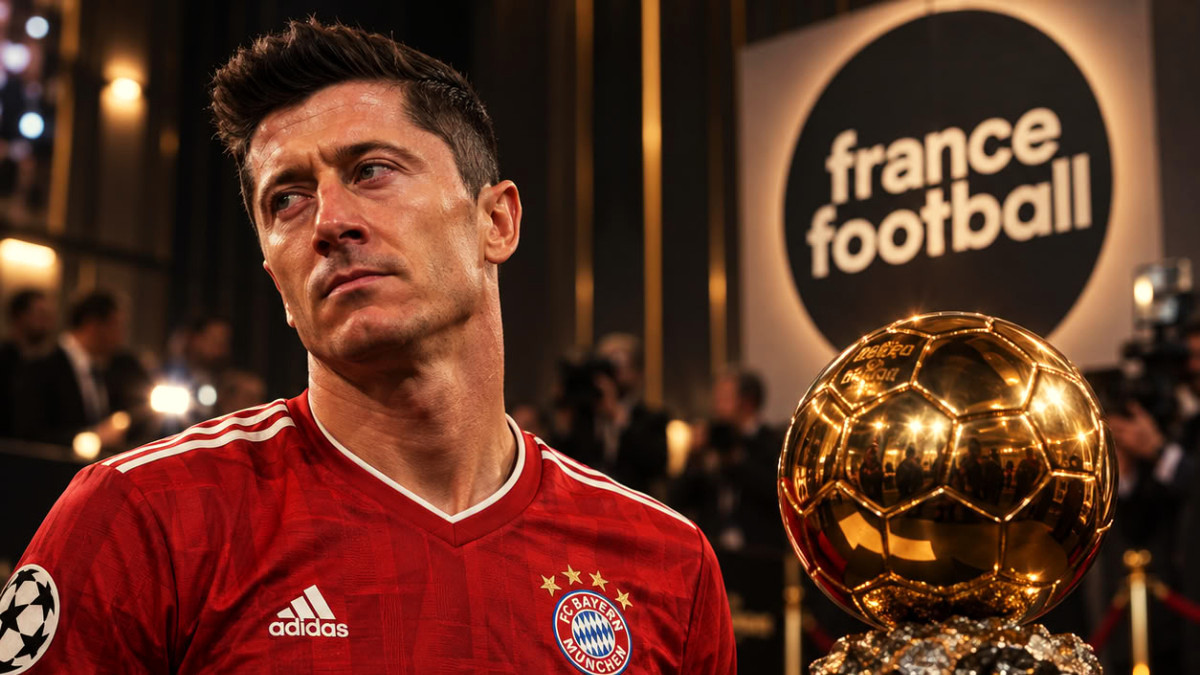 Lewandowski : France Football oublie son Ballon d’or