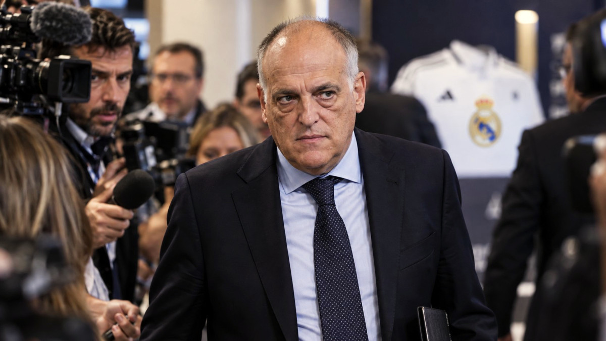 Liga : le Real Madrid exige la démission immédiate de Tebas