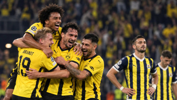 Ligue des champions : Dortmund s’impose, Fenerbahçe est accroché
