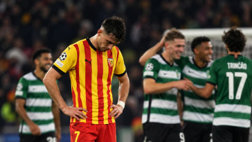Ligue des champions : Lens se fait piéger par le Sporting Portugal