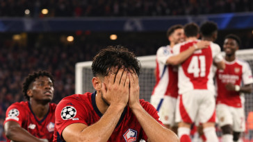 Ligue des champions : Lille s’écroule à Arsenal, le Barça déroule à Galatasaray