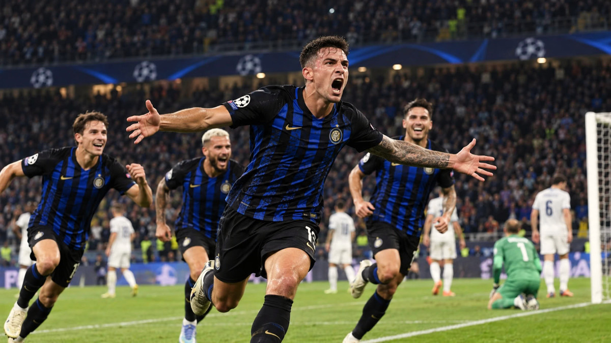 En Ligue des champions, un moment d’histoire a été écrit cette semaine