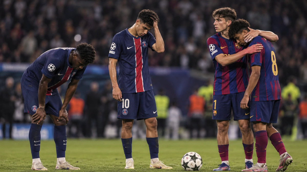 Ligue des champions U19 : le PSG accroché par le Barça