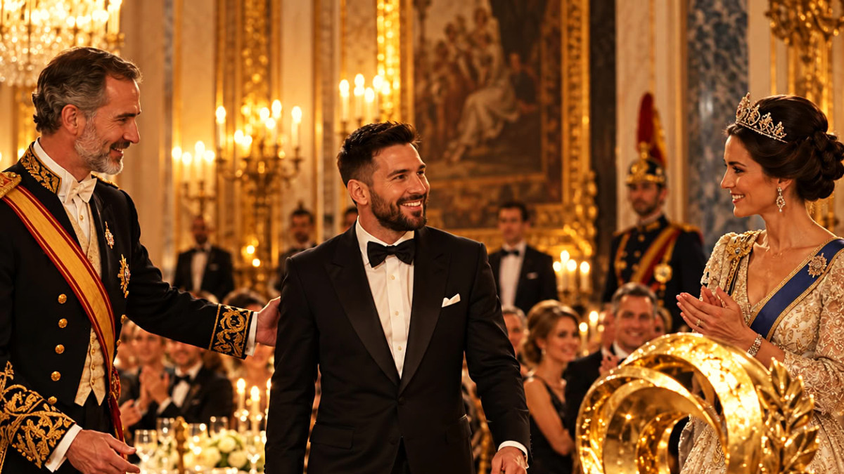 Lionel Messi va dîner avec la famille royale espagnole : 50 000 euros et une sculpture de Joan Miró
