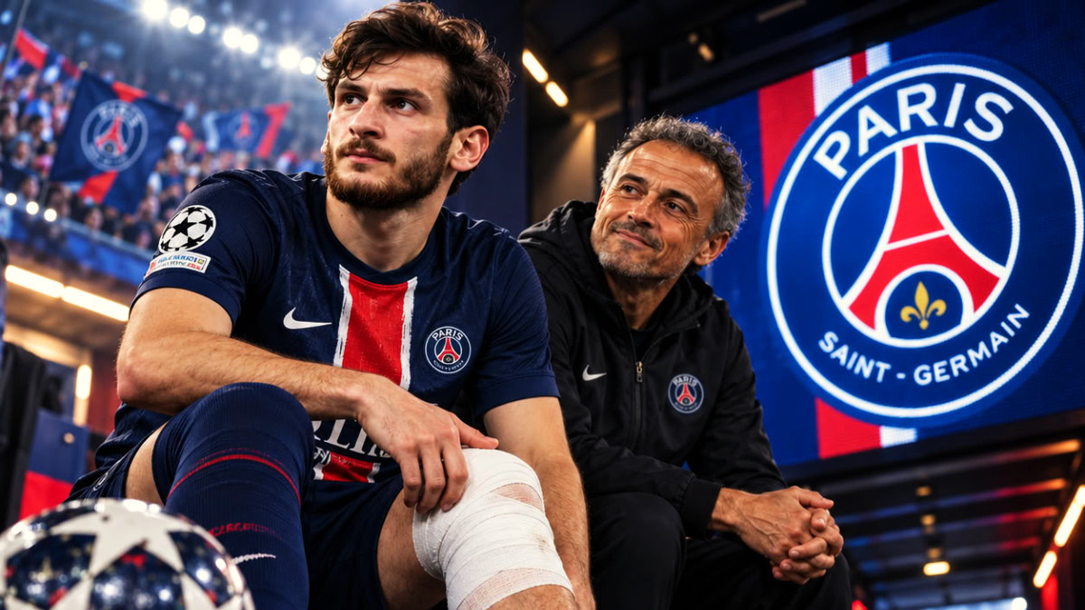 Luis Enrique rend hommage au blessé Kvaratskhelia : » c’est un guerrier «