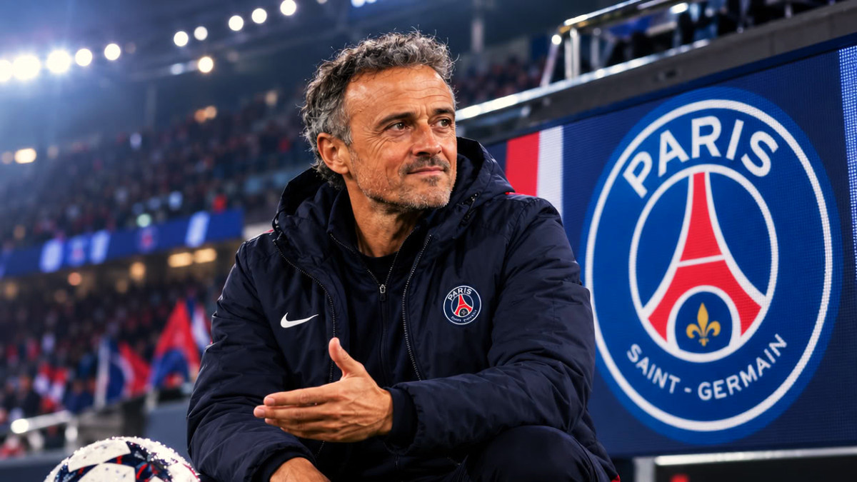 Luis Enrique après le match : » La manière dont on a défendu a été la clé «