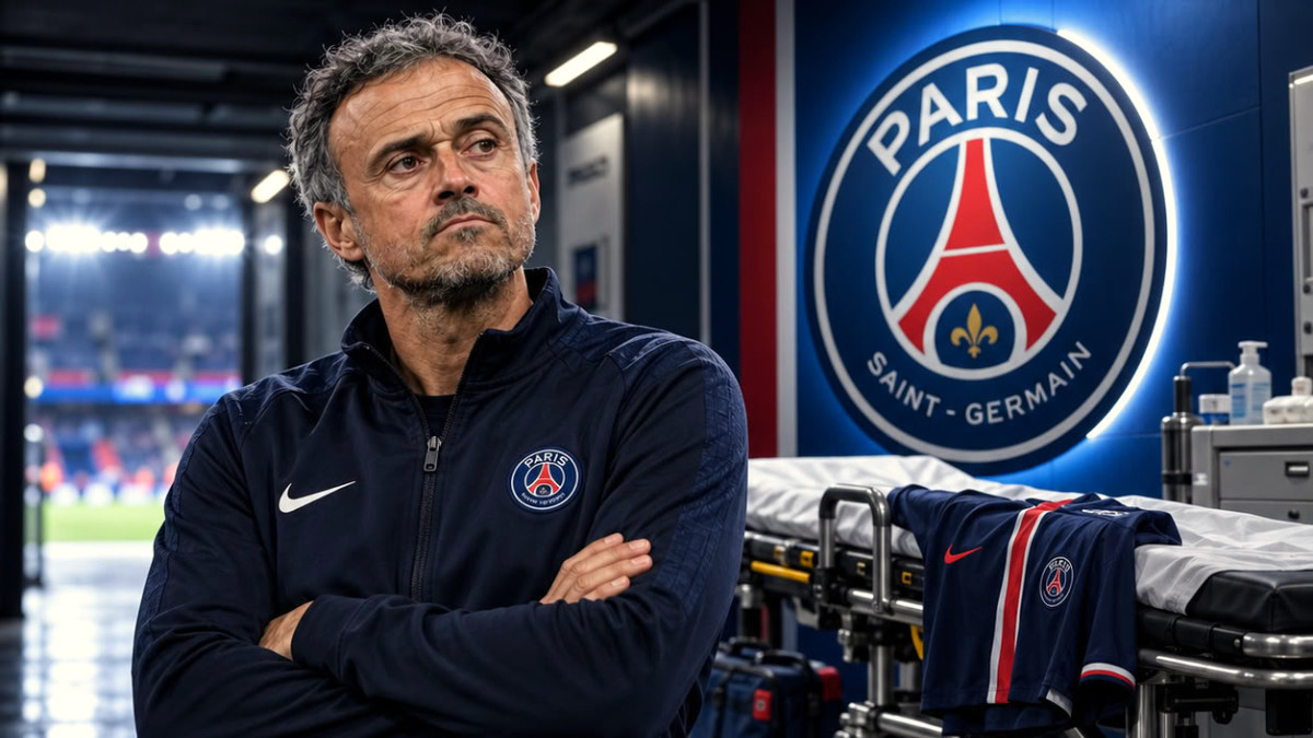 Luis Enrique se montre fataliste face à l’accumulation des blessures au PSG