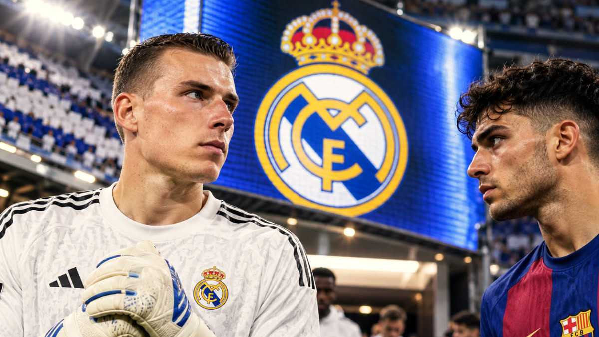 Lunin remplace Courtois et trois Français figurent dans les compos officielles