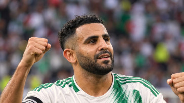 Mahrez : » Ça faisait depuis la Coupe du monde ! «