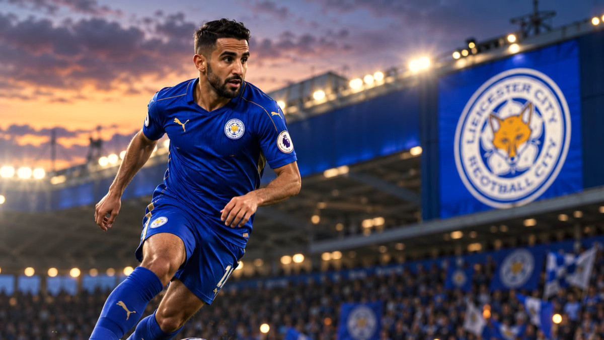 Mahrez impressionne avec une démonstration de ses gestes techniques