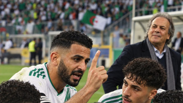 Mahrez inspire des joueurs, comme Madjer avant lui