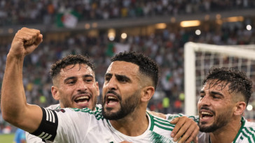 Mahrez inspire des joueurs, comme Madjer avant lui
